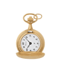 Case Rose Gold Plated Dial White Dial Arabic 