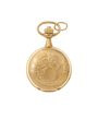 Case Rose Gold Plated Dial White Dial Roman 