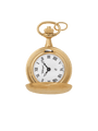 Case Rose Gold Plated Dial White Dial Roman 