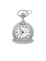 Case Rhodium Plated Dial White Dial Roman 