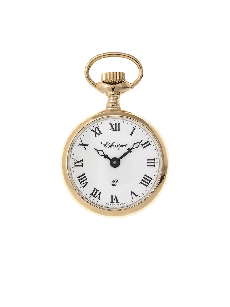 Case 14ct Rose Gold Dial White Dial Roman 