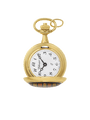 Case Gold Plated Dial White Dial Arabic 