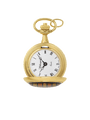 Case Gold Plated Dial White Dial Roman 