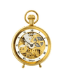 Case Gold Plated Dial Skeleton Dial Roman 