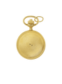 Case 9ct Gold Dial White Dial Arabic 