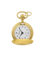 Case 9ct Gold Dial White Dial Arabic 