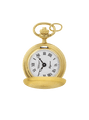 Case 9ct Gold Dial White Dial Roman 