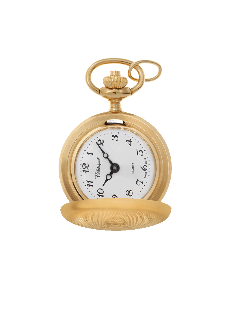 Case 9ct Rose Gold Dial White Dial Arabic 