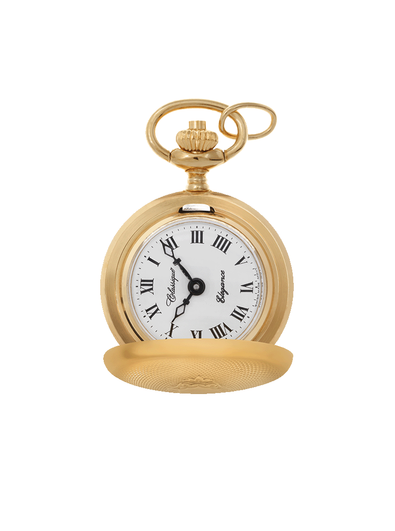 Case 9ct Rose Gold Dial White Dial Roman 