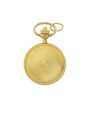 Case Gold Plated Dial White Dial Arabic 