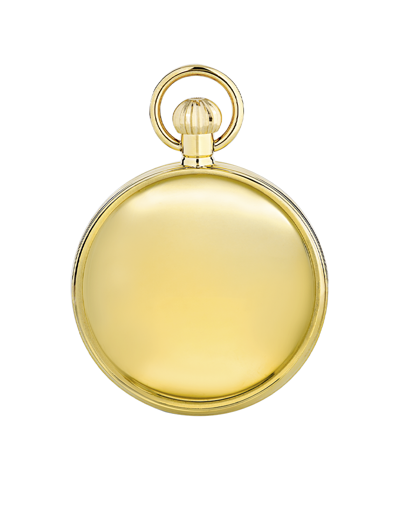 Case Gold Plated Dial White Dial Arabic 