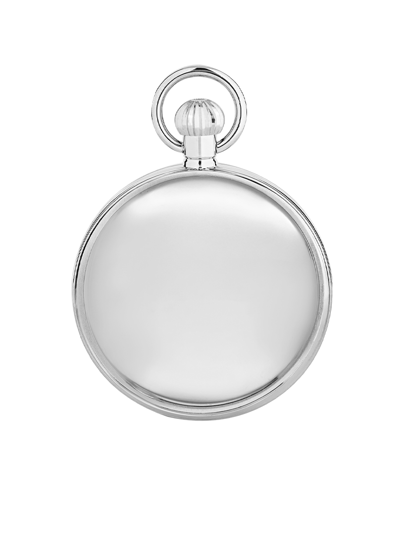 Case Palladium Plated Dial White Dial Arabic 