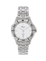 Case Stainless Steel Dial White Dial Silver Roman Bracelet
