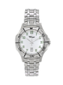 Case Stainless Steel Dial White Dial Arabic Bracelet