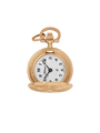 Case Rose Gold Plated Dial White Dial Arabic 