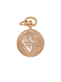 Case Rose Gold Plated Dial White Dial Roman 