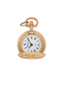 Case Rose Gold Plated Dial White Dial Roman 