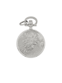 Case Rhodium Plated Dial White Dial Roman 