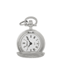 Case Rhodium Plated Dial White Dial Roman 