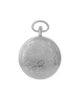 Case Rhodium Plated Dial White Dial Roman 