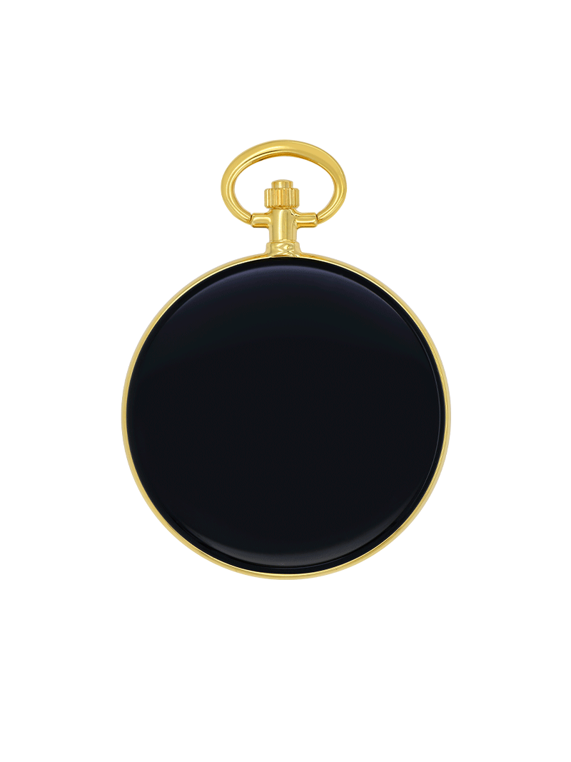 Case Gold Plated Dial White Dial Arabic 