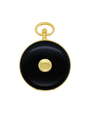 Case Gold Plated Dial White Dial Roman 