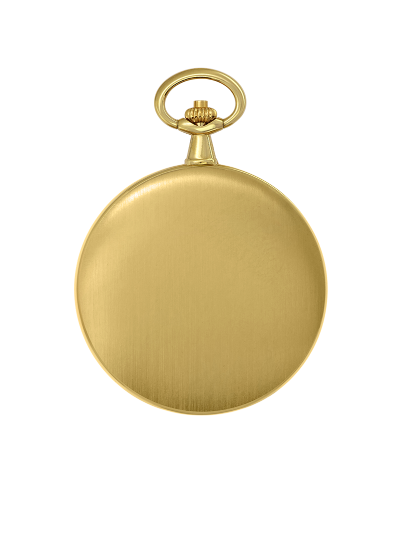 Case Gold Plated Dial White Dial Roman 