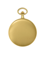 Case Gold Plated Dial White Dial Roman 
