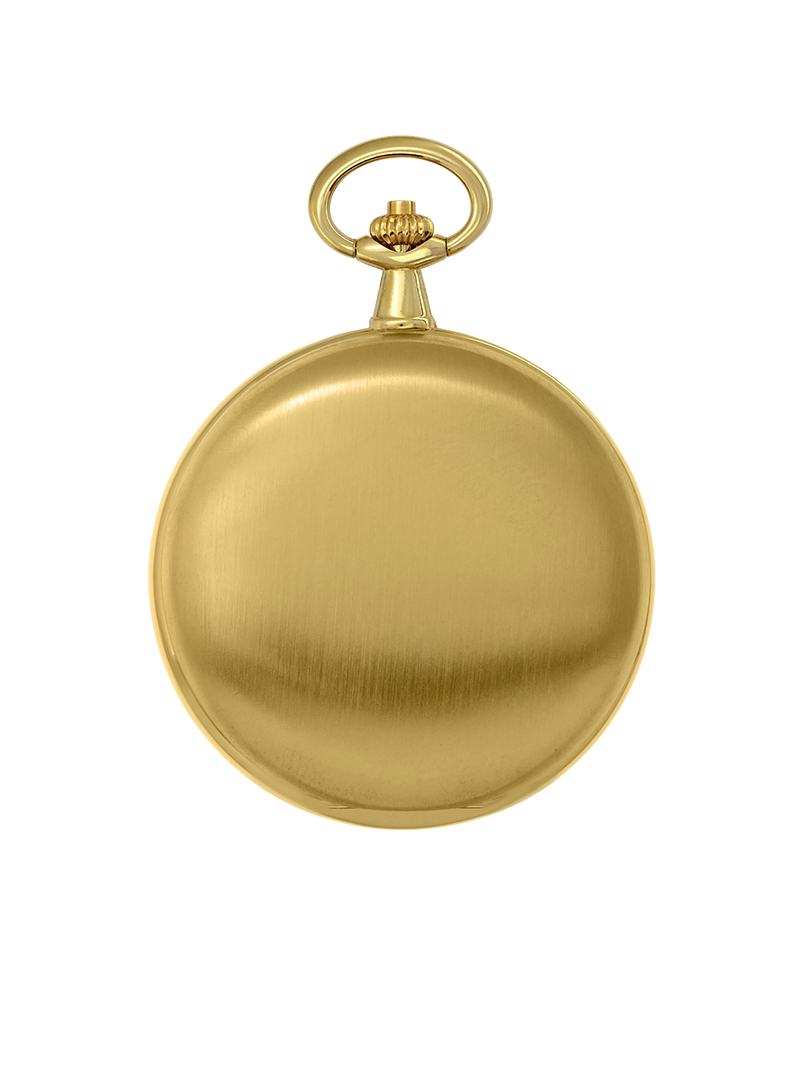 Case Gold Plated Dial White Dial Roman 