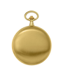 Case Gold Plated Dial White Dial Roman 