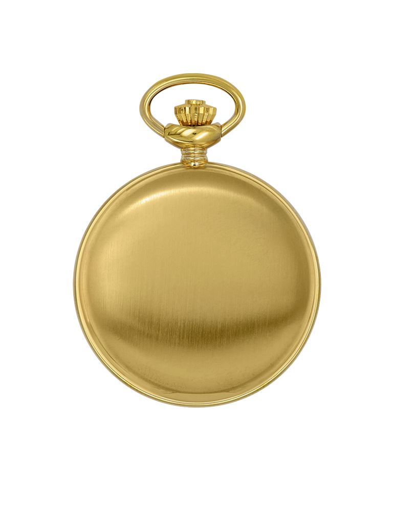 Case Gold Plated Dial White Dial Arabic 