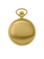 Case Gold Plated Dial White Dial Roman 