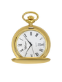 Case Gold Plated Dial White Dial Roman 