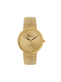 Case 14ct Gold Dial Champagne Dial Champagne Roman Bracelet