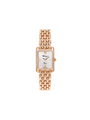 Case 9ct Rose Gold Dial Mother of Pearl Dial Rose Roman Bracelet