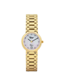 Case 9ct Gold Dial Mother of Pearl Dial Diamond Bracelet