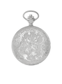 Case Silver Tone Dial White Dial Roman 