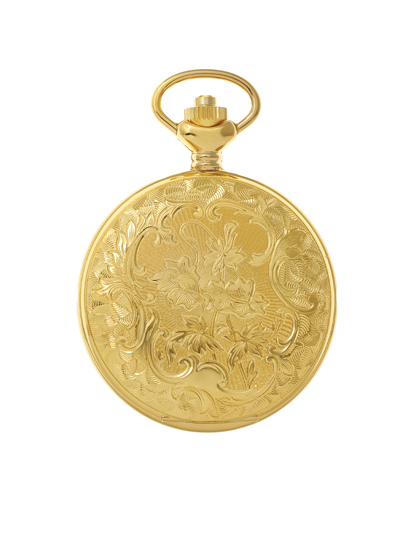Case Gold Tone  Dial White Dial Arabic 