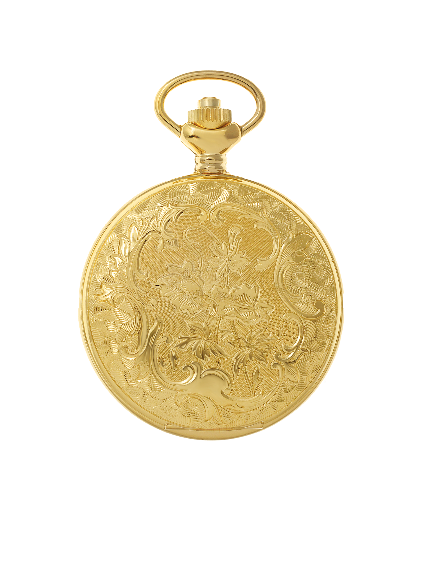 Case Gold Tone Dial White Dial Roman 