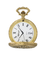 Case Antique Gold Tone Dial White Dial Roman 