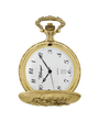 Case Antique Gold Tone Dial White Dial Arabic 