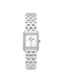 Case 18ct White Gold Dial Silver Dial Silver Roman Bracelet