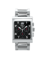 Case Stainless Steel Dial Black Dial White Arabic Bracelet