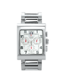Case Stainless Steel Dial White Dial Black Arabic Bracelet