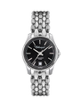 Case Stainless Steel Dial Black Dial Baton Bracelet
