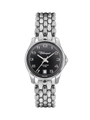 Case Stainless Steel Dial Black Dial White Arabic Bracelet