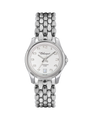 Case Stainless Steel Dial White Dial Black Arabic Bracelet