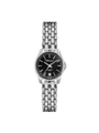 Case Stainless Steel Dial Black Dial Silver Arabic Bracelet
