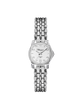 Case Stainless Steel Dial White Dial Silver Arabic Bracelet