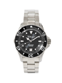 Case Stainless Steel Dial Black Dial Divers Bracelet